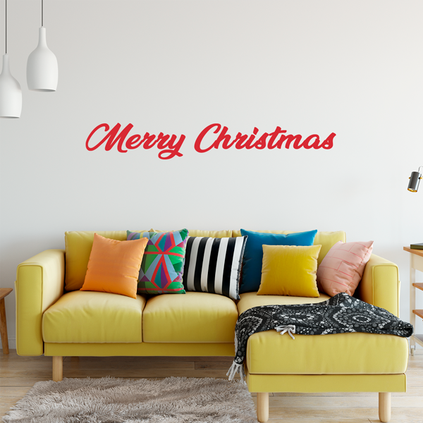 Merry Christmas Decal