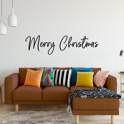Merry Christmas Decal