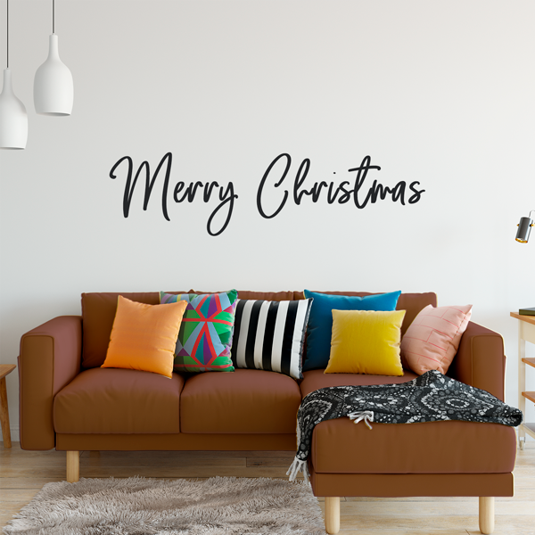Merry Christmas Decal