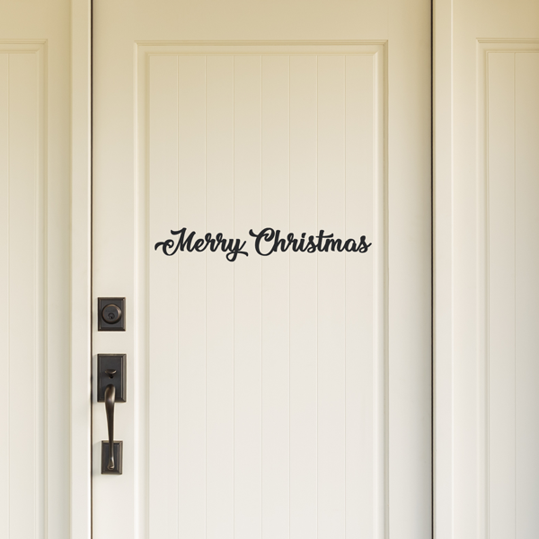 Merry Christmas Decal