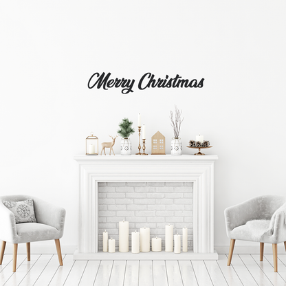 Merry Christmas Decal