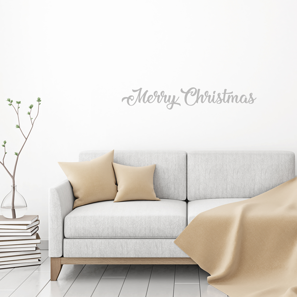 Merry Christmas Decal