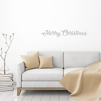 Merry Christmas Decal