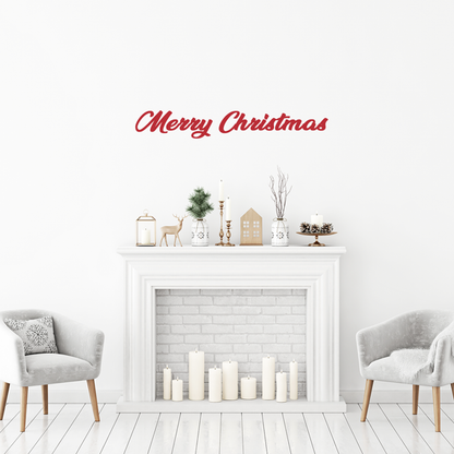 Merry Christmas Decal