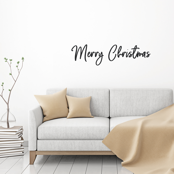 Merry Christmas Decal