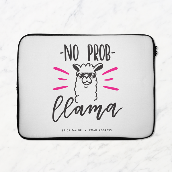 Llama Laptop Sleeve