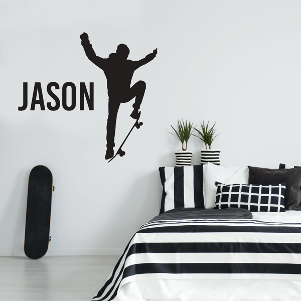 Ollie Name Decal