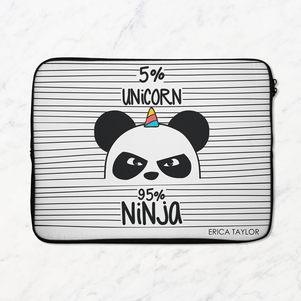 Panda Power Laptop Sleeve