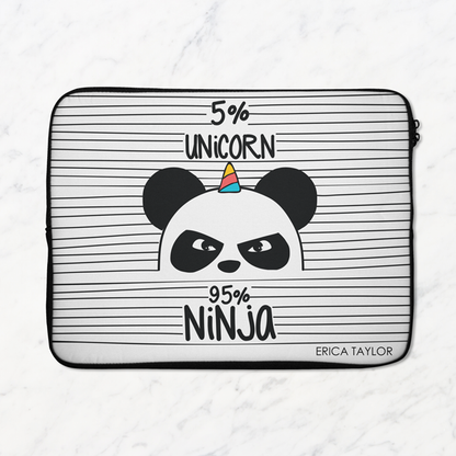 Panda Power Laptop Sleeve