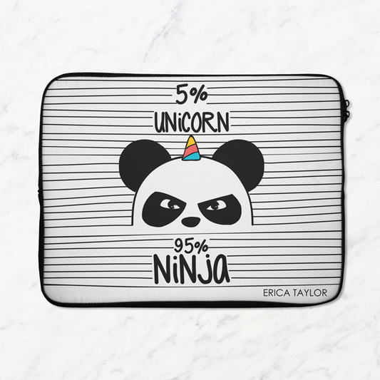 Panda Power Laptop Sleeve