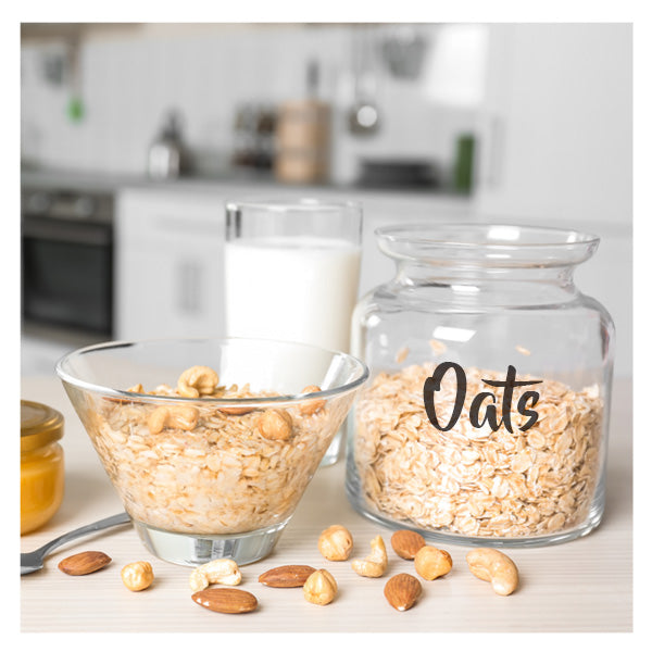 Vinyl Pantry Die-Cut Labels