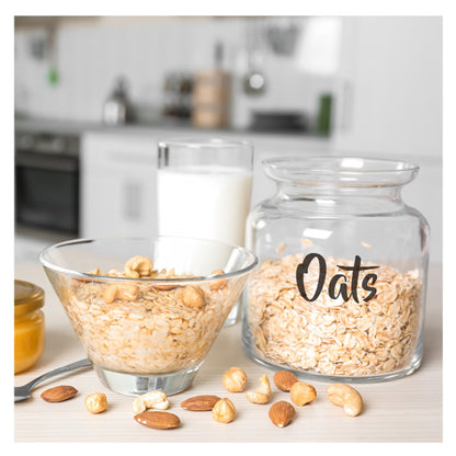 Vinyl Pantry Die-Cut Labels