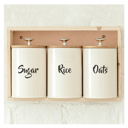 Clear Pantry Label Pack