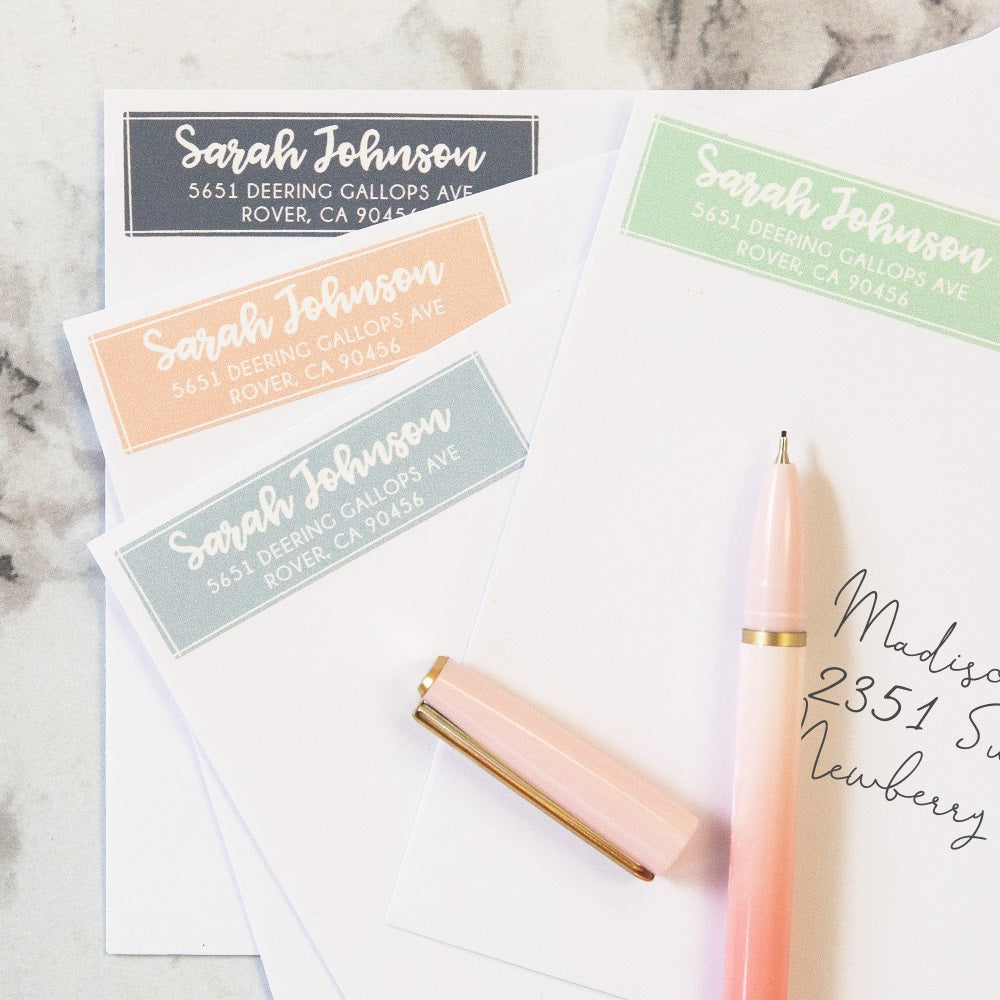 Coast of Maine Return Address Labels