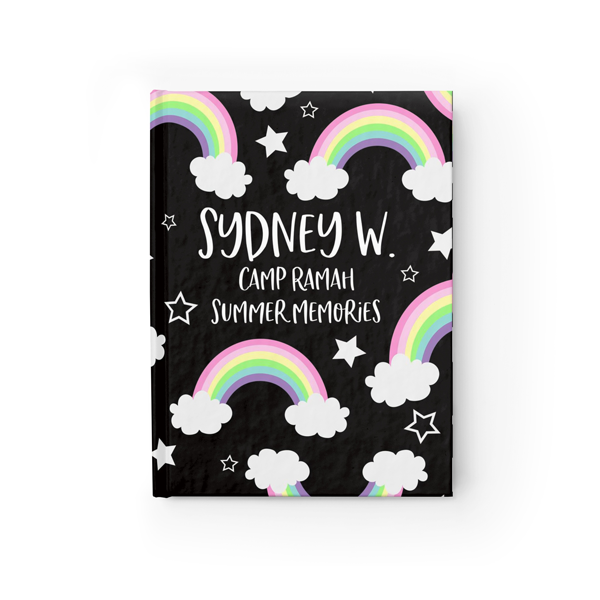 Stars N' Rainbows Laundry Bag