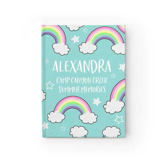 Stars N' Rainbows Laundry Bag