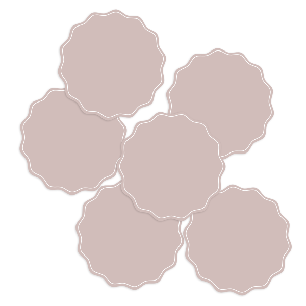 Round Write-On Pantry Labels