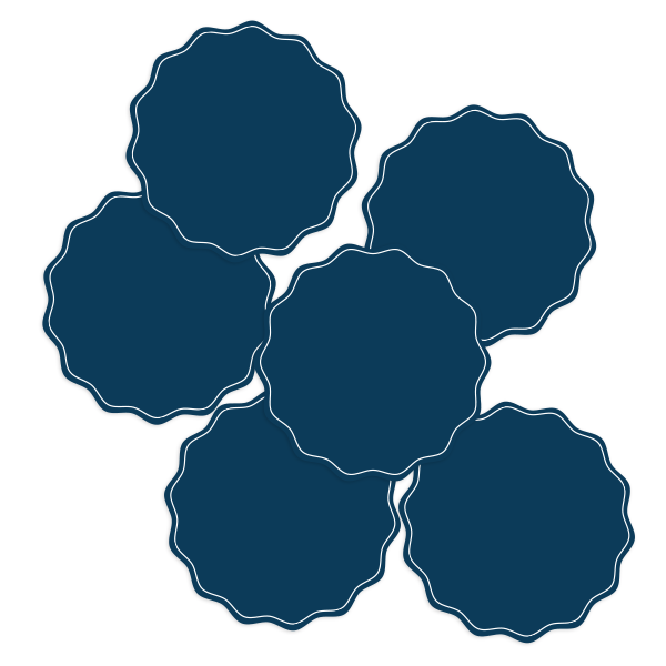 Round Write-On Pantry Labels