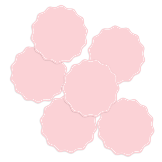 Round Write-On Pantry Labels