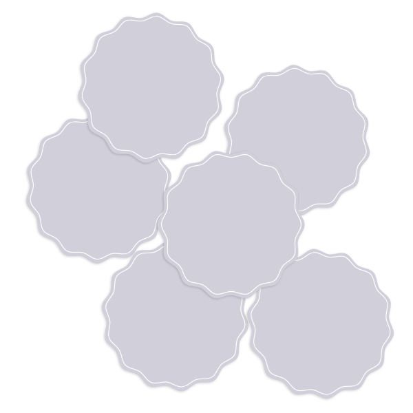 Round Write-On Pantry Labels