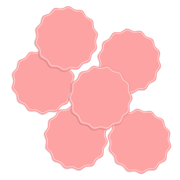 Round Write-On Pantry Labels