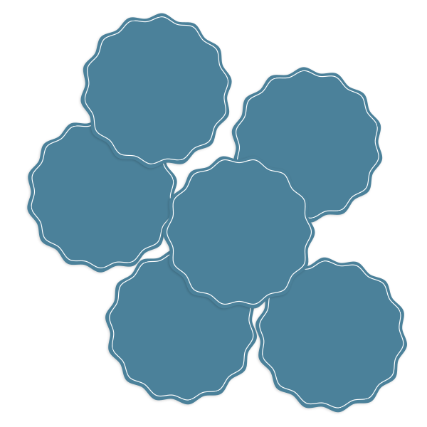 Round Write-On Pantry Labels