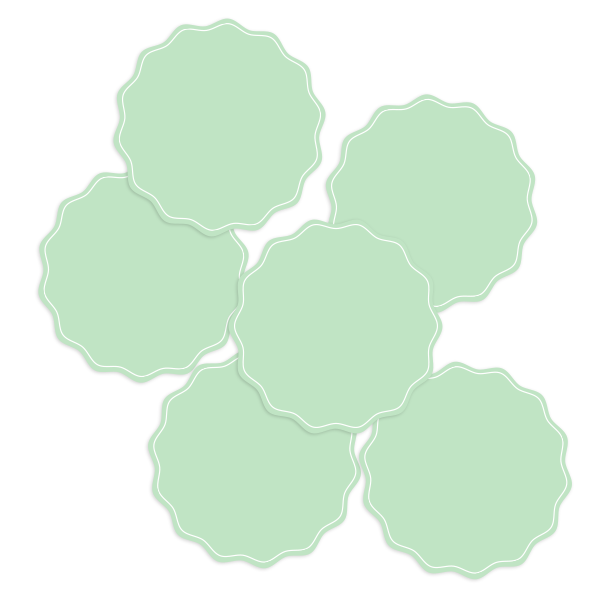 Round Write-On Pantry Labels