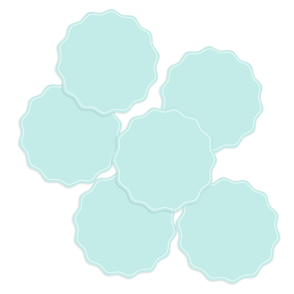 Round Write-On Pantry Labels