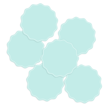 Round Write-On Pantry Labels