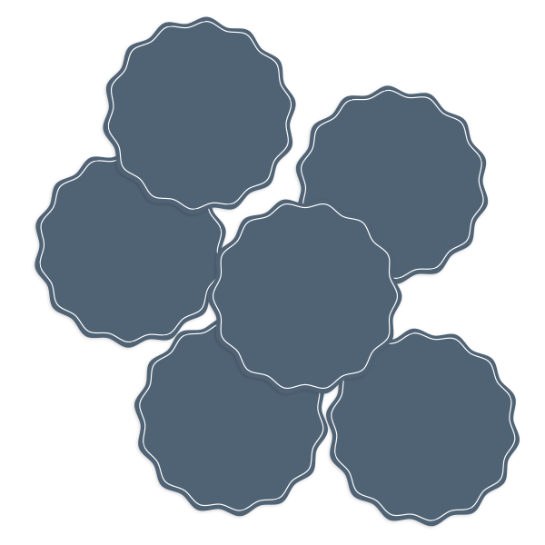 Round Write-On Pantry Labels