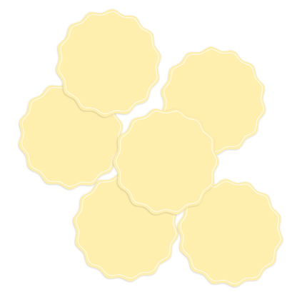 Round Write-On Pantry Labels