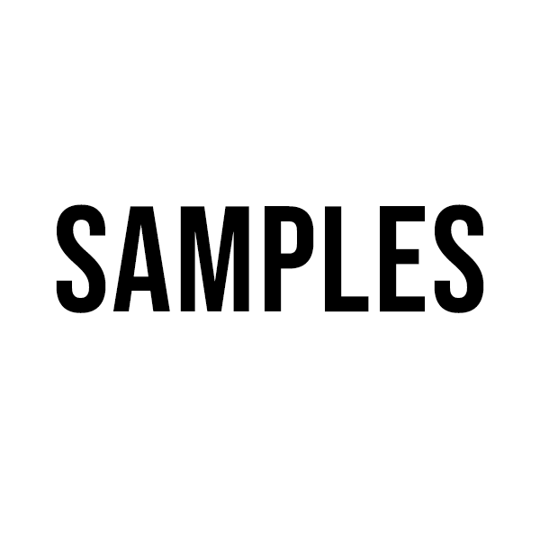 Samples