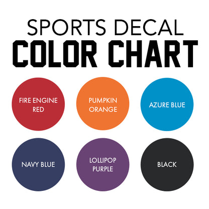 Hoop Dreams Wall Decal