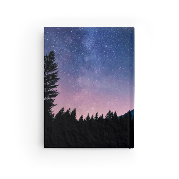Mountain Sky Journal Back Cover