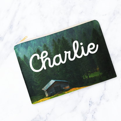 Misty Forest Carry-All Pouch