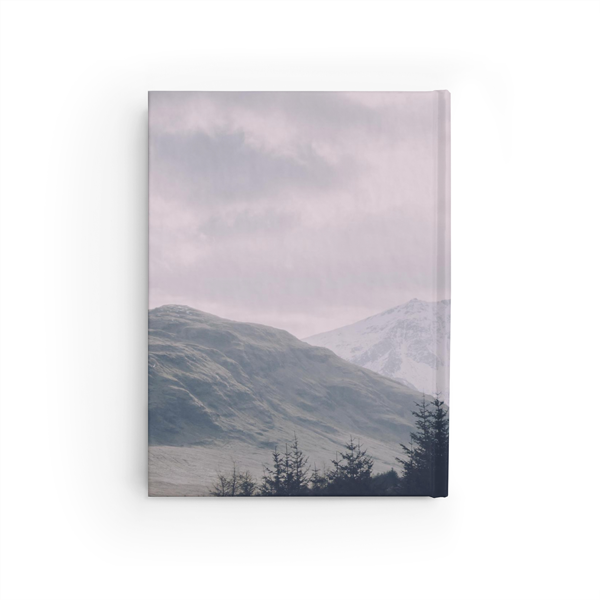 Adventure Beings Journal Back View