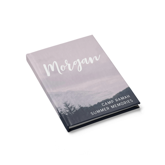 Adventure Begins Journal Side View