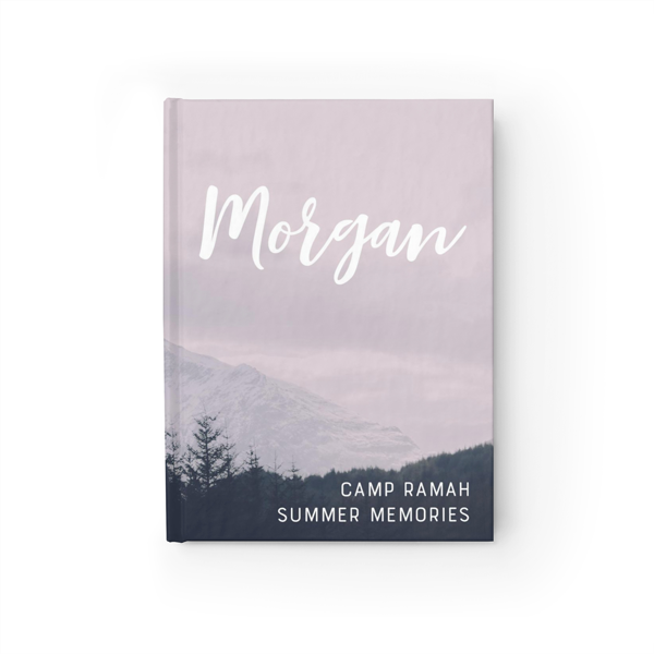 Adventure Begins Journal Front View