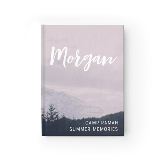 Adventure Begins Journal Front View