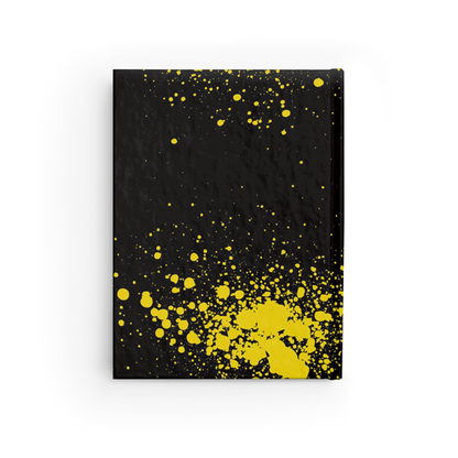 Soccer Life Journal in Yellow Back Cover