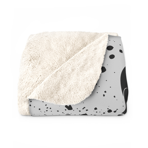 Soccer Trick Fleece Blanket