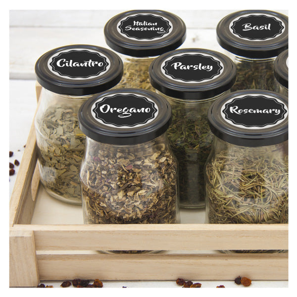 Black Spice Labels