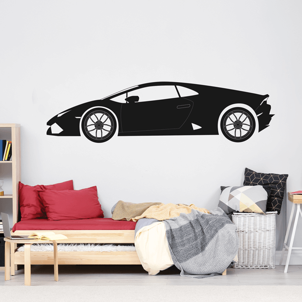 Supercar Vinyl Wall Decal
