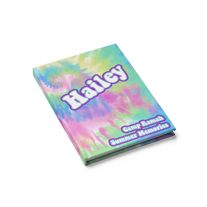 Groovy Tie-Dye Journal