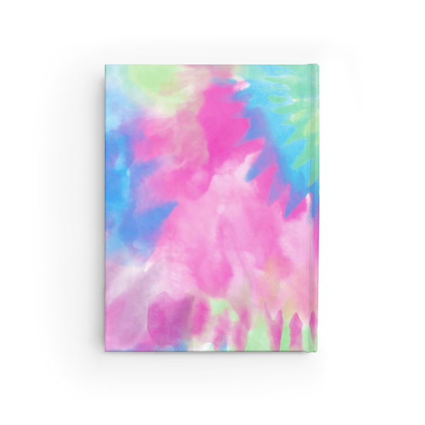 Groovy Tie-Dye Journal