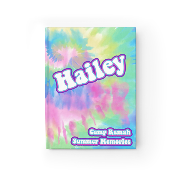 Groovy Tie-Dye Journal