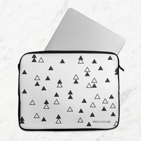 Tribal Triangle Laptop Sleeve