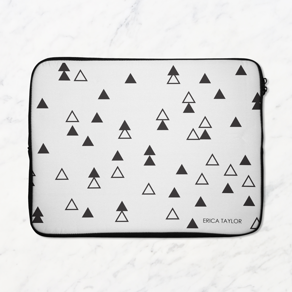 Tribal Triangle Laptop Sleeve