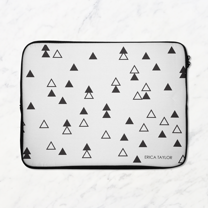 Tribal Triangle Laptop Sleeve