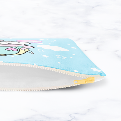 Bubblegum Unicorn Carry-All Pouch